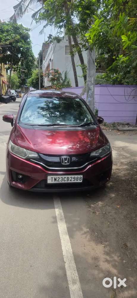 Honda Jazz Diesel Mt 2015