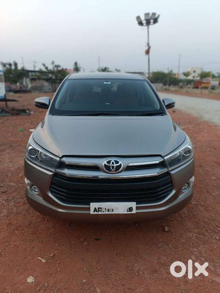 Toyota Innova Crysta 2.4 V, 2019, Diesel