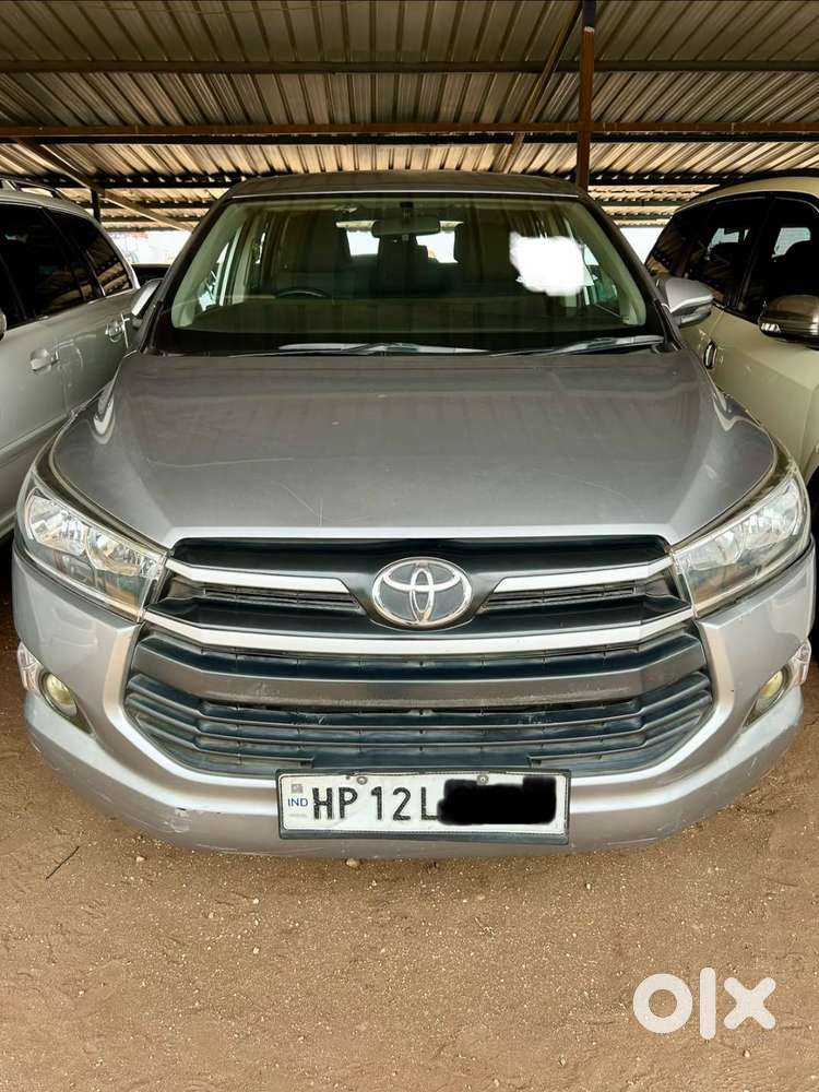 Toyota Innova Crysta 2019