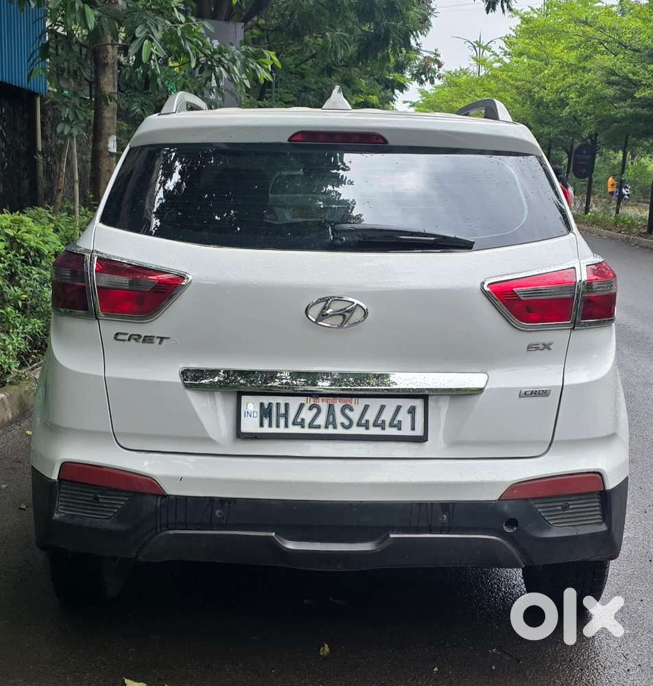 Hyundai Creta 1.6 Sx (o), 2017, Diesel