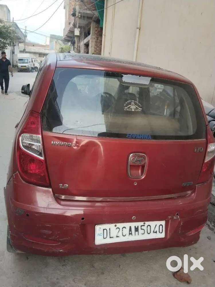 Hyundai I10 2011 Cng & Hybrids 107000 Km Driven