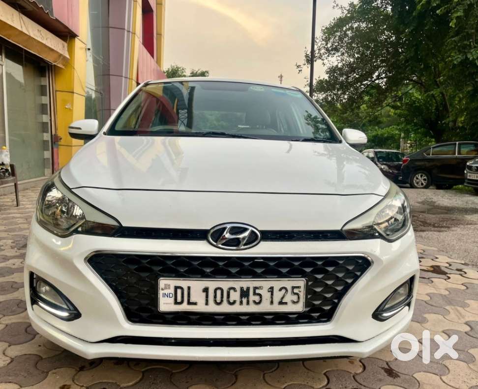 Hyundai I20 Sportz Plus, 2019, Petrol