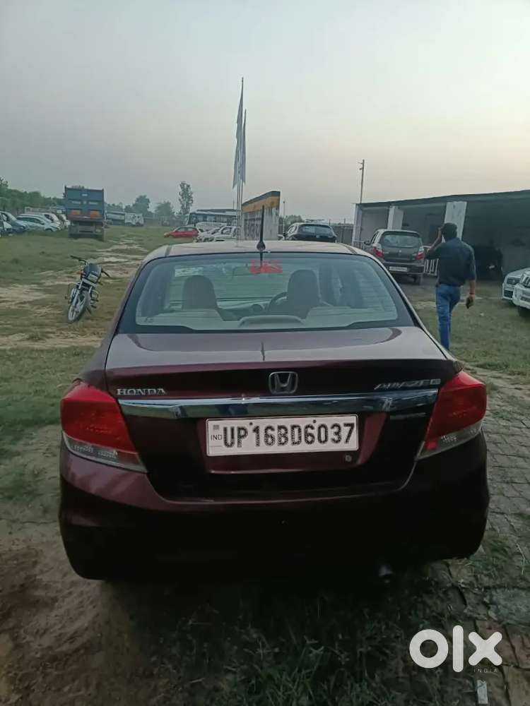 Honda Amaze 1.5 E 2016 Budaun Transfer H