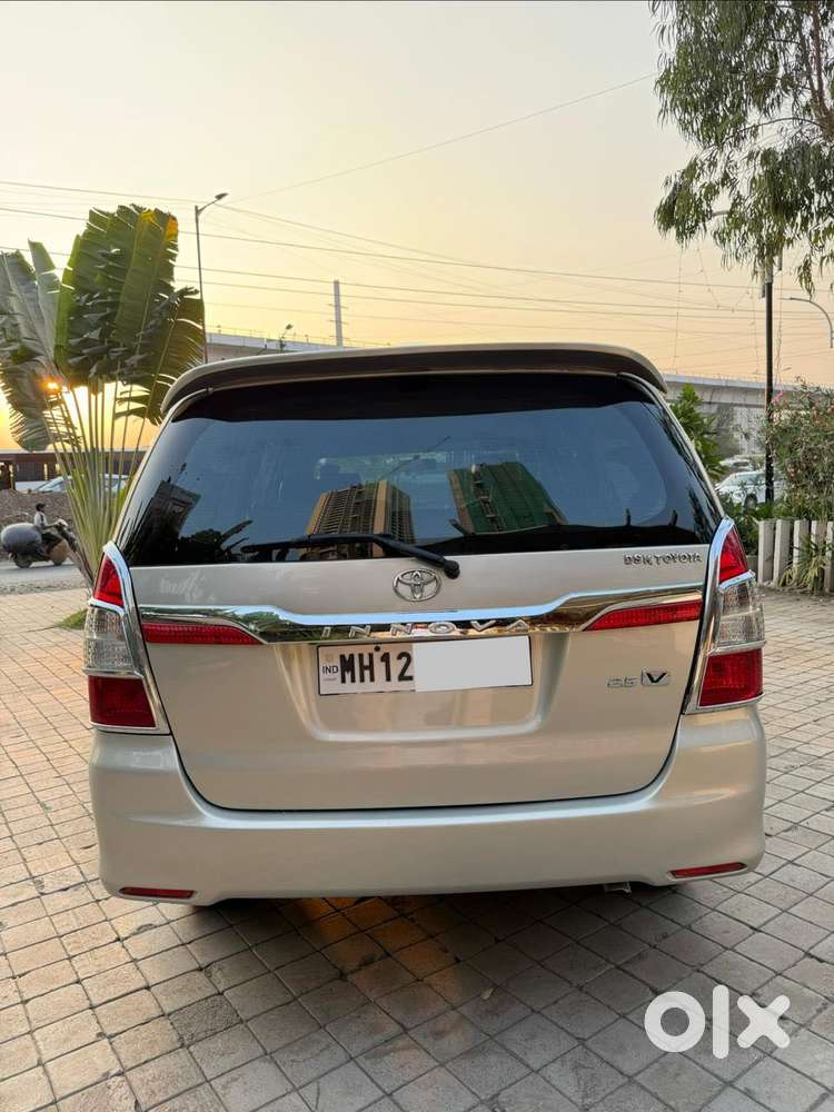 Toyota Innova 2.5 Vx 8 Str, 2015, Diesel