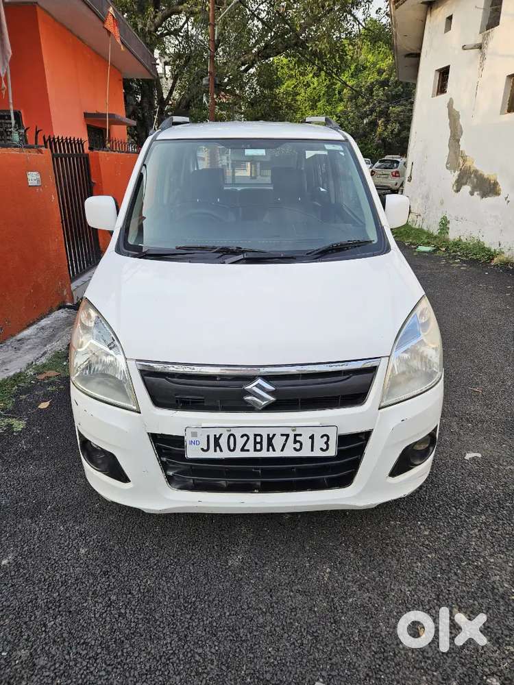 Maruti Suzuki Wagon R 2015 Vxi Petrol