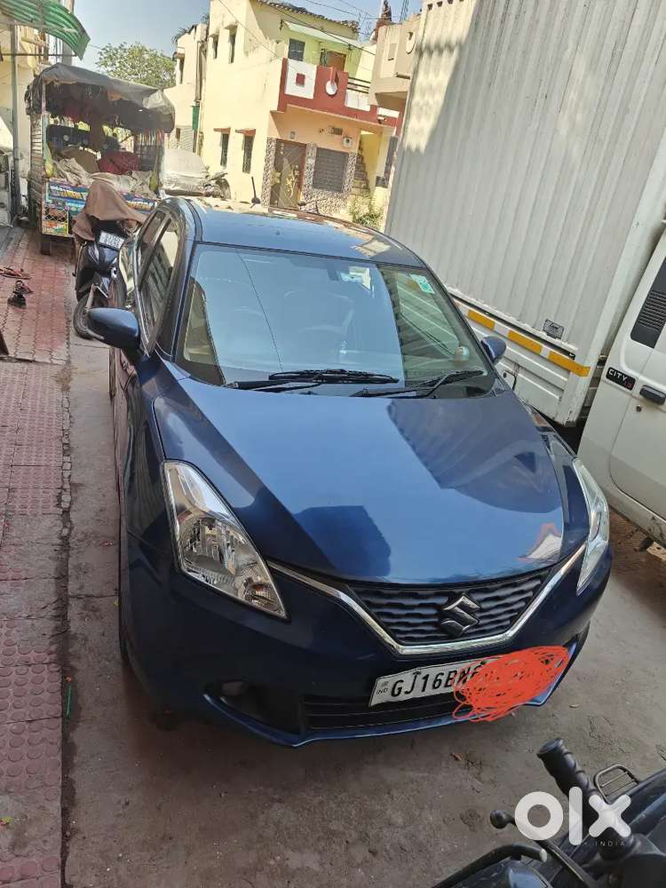 Maruti Suzuki Baleno 1.2 Zeta 2017