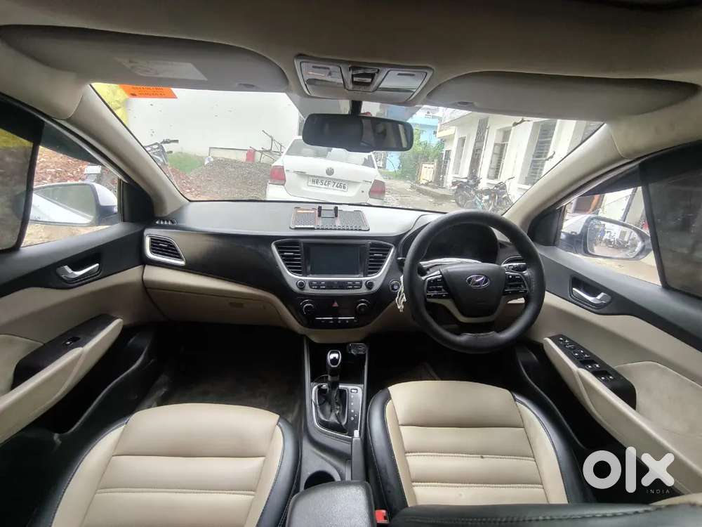 Hyundai Verna 1.6 Crdi Sx+ Automatic (diesel) &ndash; 2019