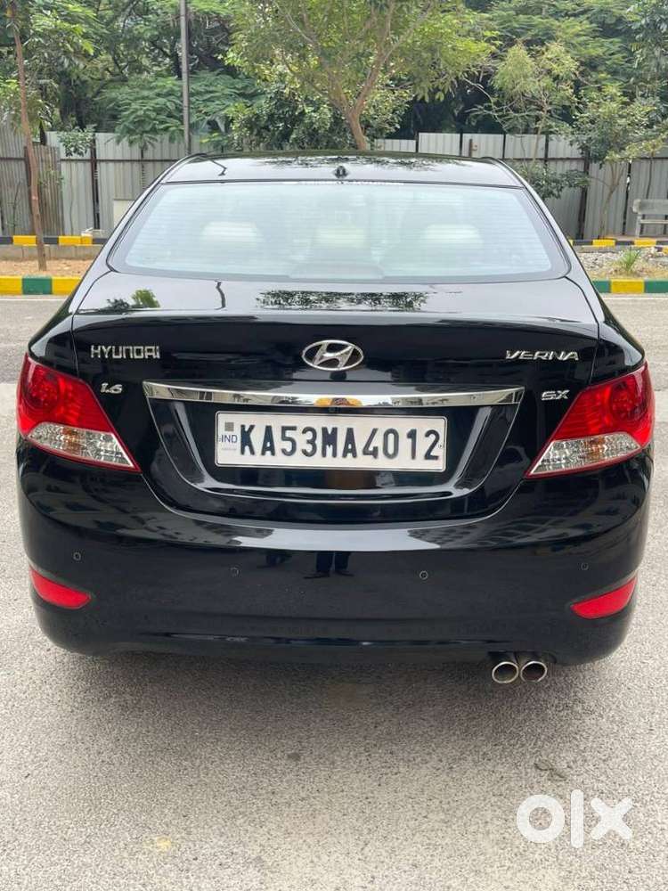 Hyundai Verna 2011-2014 1.6 Sx Vtvt (o) At, 2013, Petrol