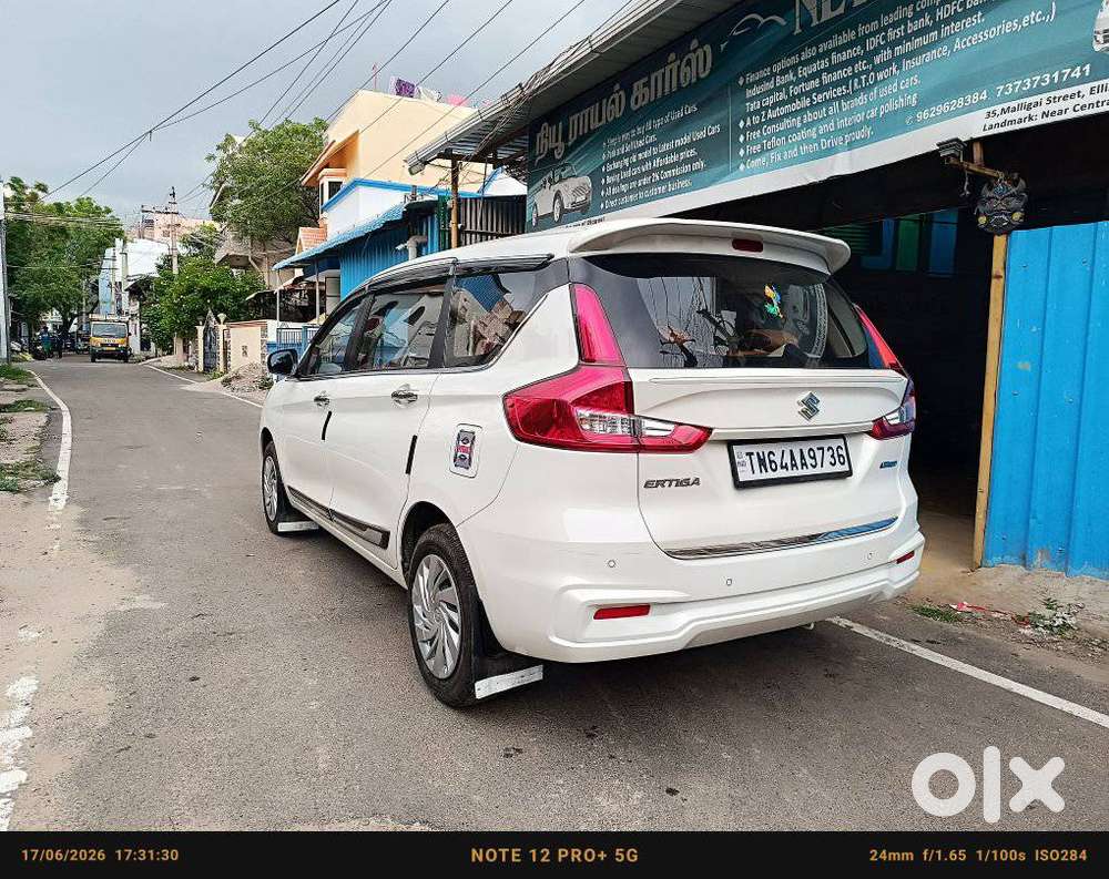 Maruti Suzuki Ertiga 1.5 Vxi Shvs, 2024, Petrol