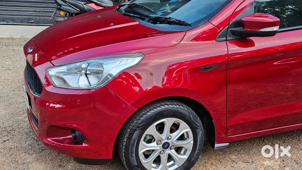 Ford Figo 1.2p Titanium 2017