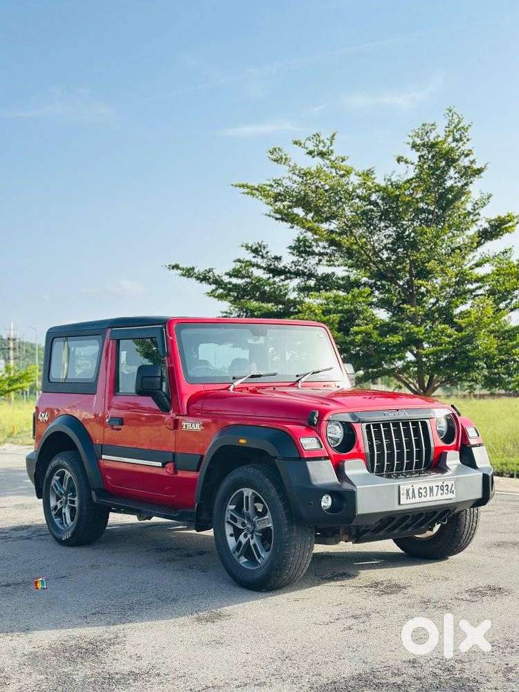 Mahindra Thar Lx Hard Top Diesel Mt 4wd, 2021, Diesel