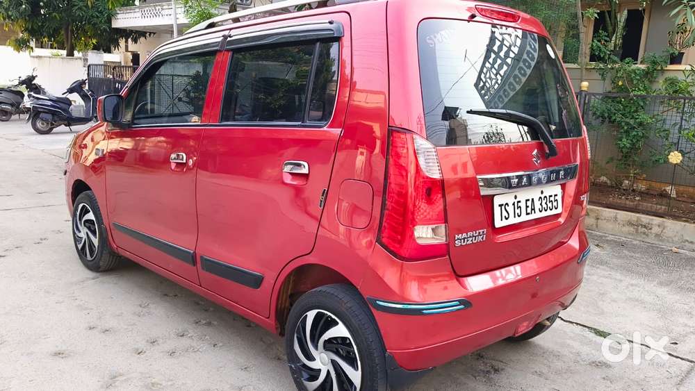 Maruti Suzuki Wagon R Vxi, 2014, Petrol