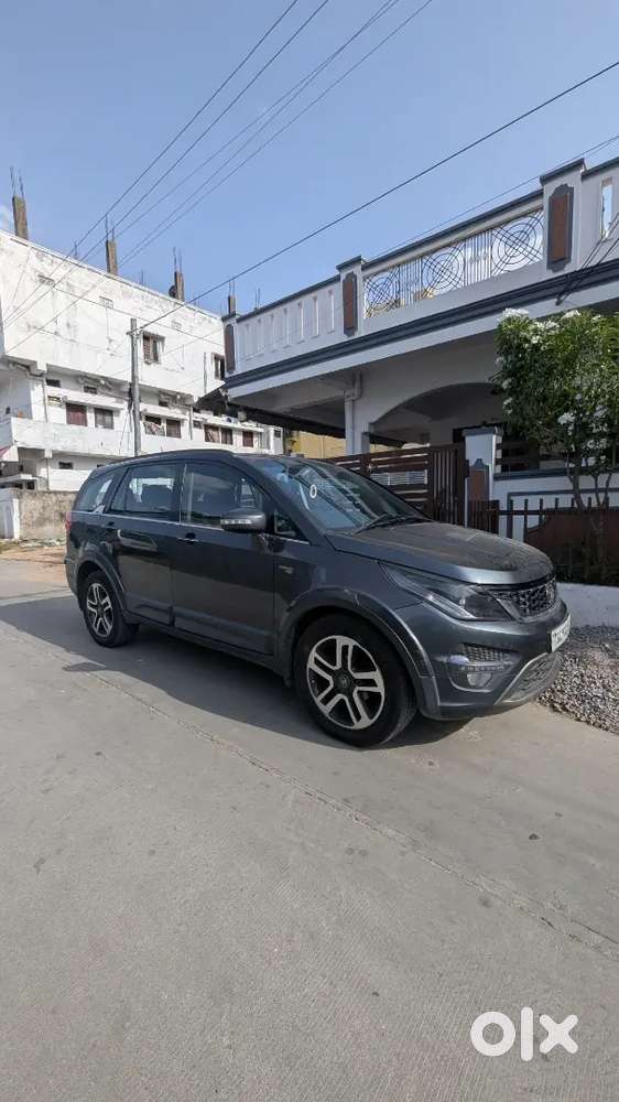 Tata Hexa 2017 Diesel Automatic Top Notch Condition