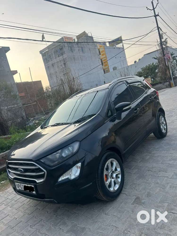 Ford Ecosport 2021 Diesel Well Maintained.