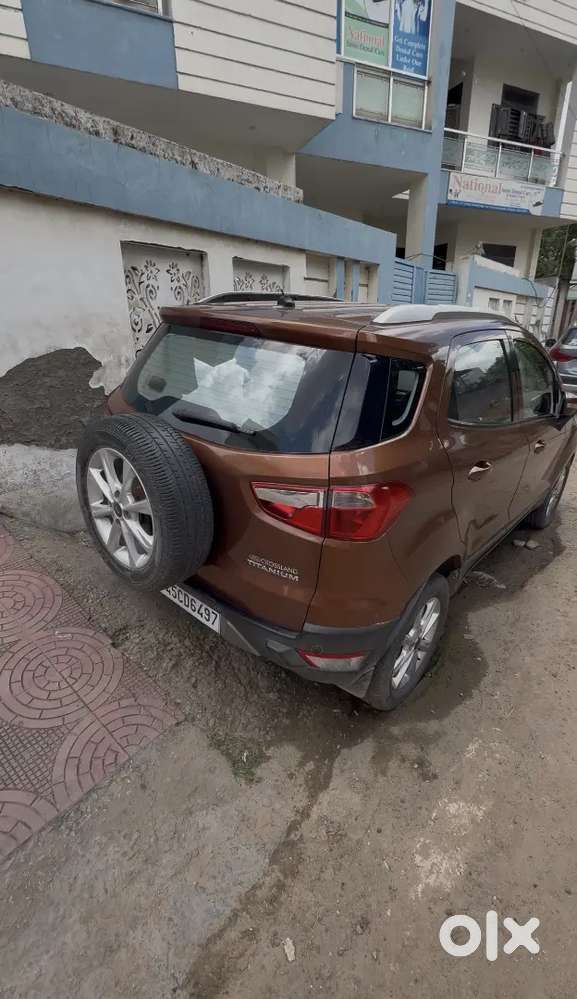 Ford Ecosport Titanium 2018 Model