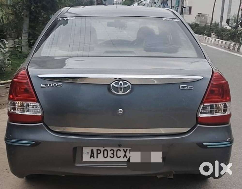 Toyota Etios Gd, 2014, Diesel