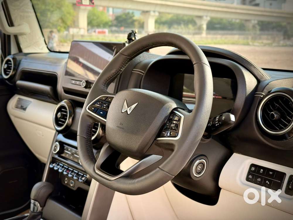 Mahindra Thar Roxx Ax7 L Diesel At 2wd, 2025, Diesel