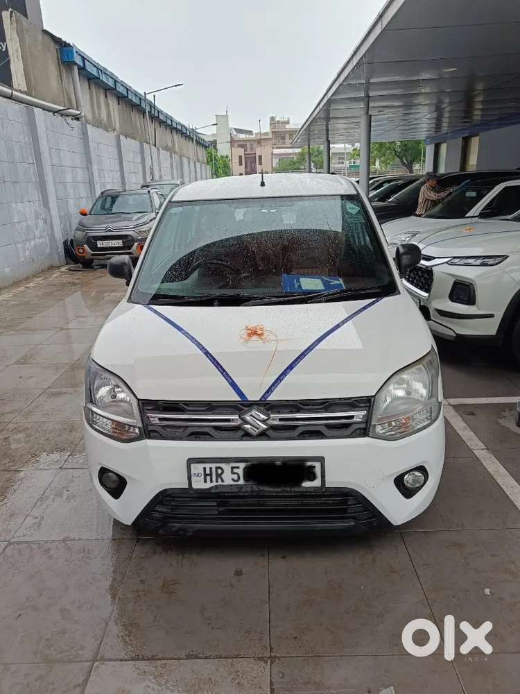 Maruti Suzuki Wagon R 1.0 2021 Cng & Hybrids Well Maintained
