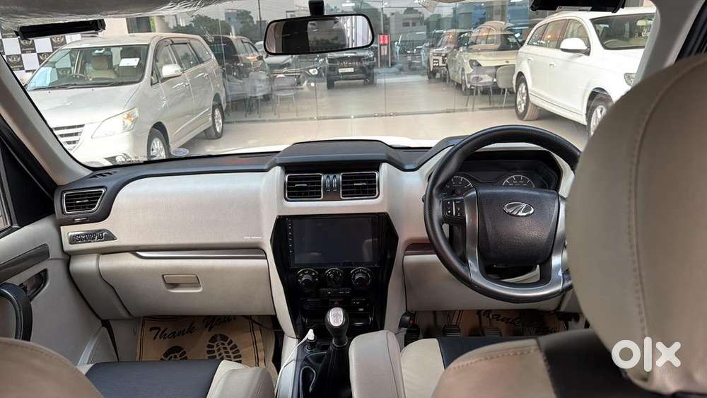 Mahindra Scorpio 2018 Diesel Well Maintained