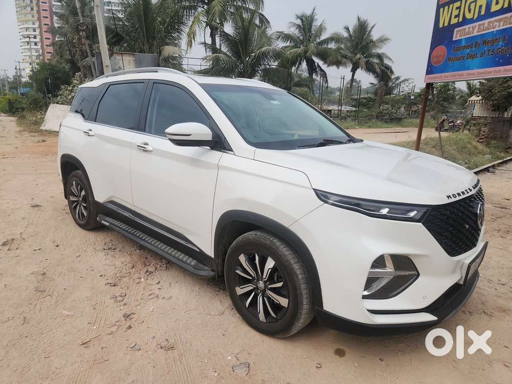 Mg Hector Plus 2020 Model Car