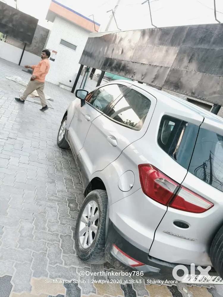 Ecosport Diesel Both Keys