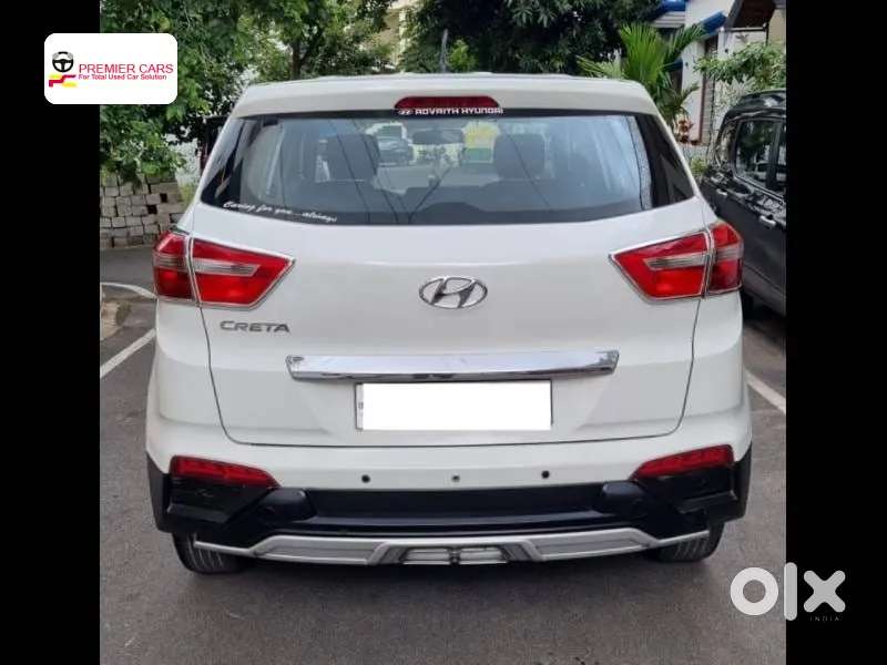 Hyundai Creta 1.6 E Plus, 2016, Petrol