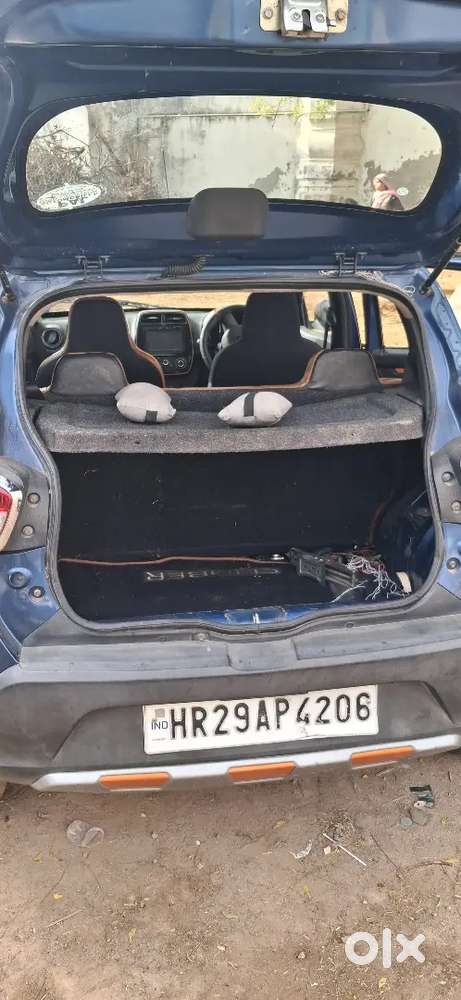 Renault Kwid 2017 Petrol 77000 Km Driven