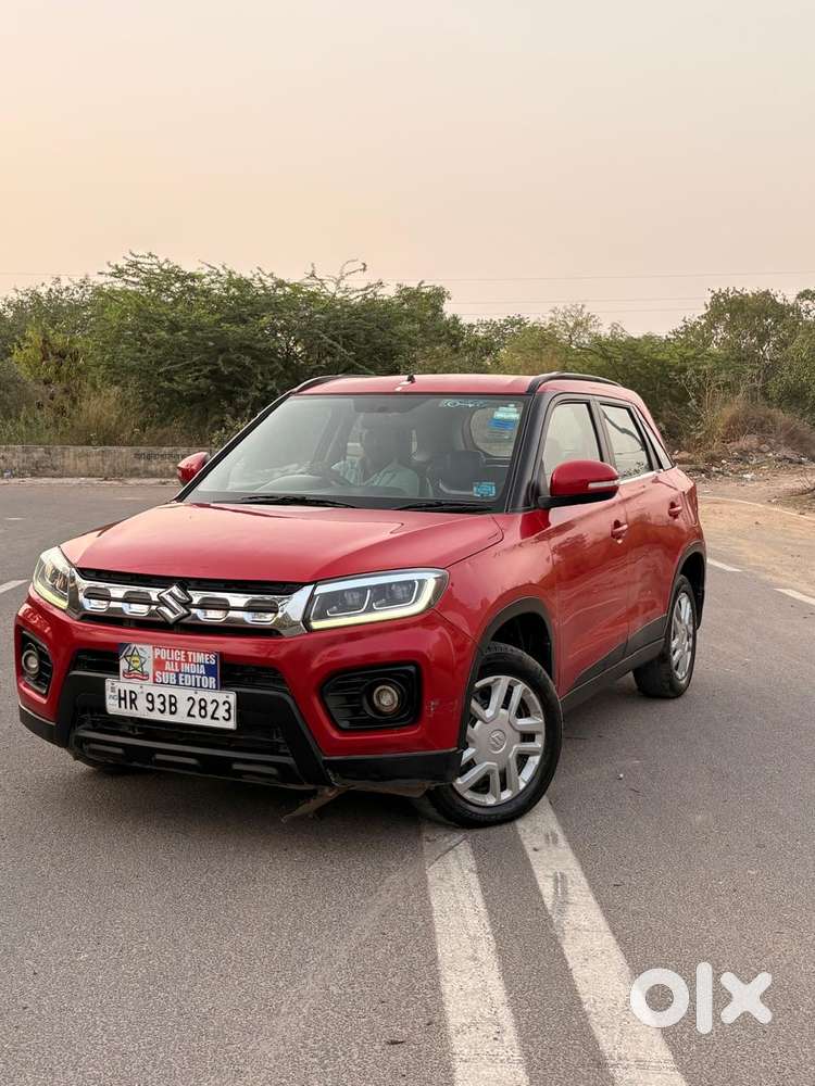 Maruti Suzuki Brezza 1.5 Vxi Smart Hybrid, 2022, Petrol