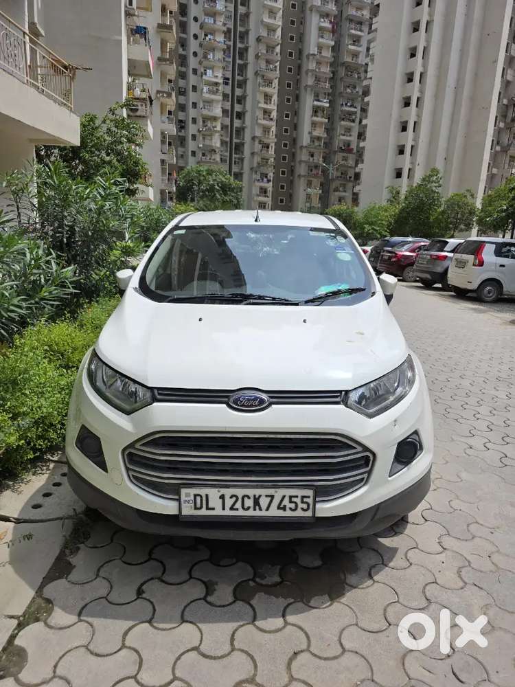 Ford Ecosport Diesel 2016 Variant