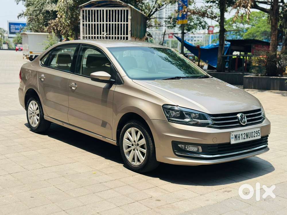 Volkswagen Vento 1.2 Tsi Highline Plus At, 2017, Petrol