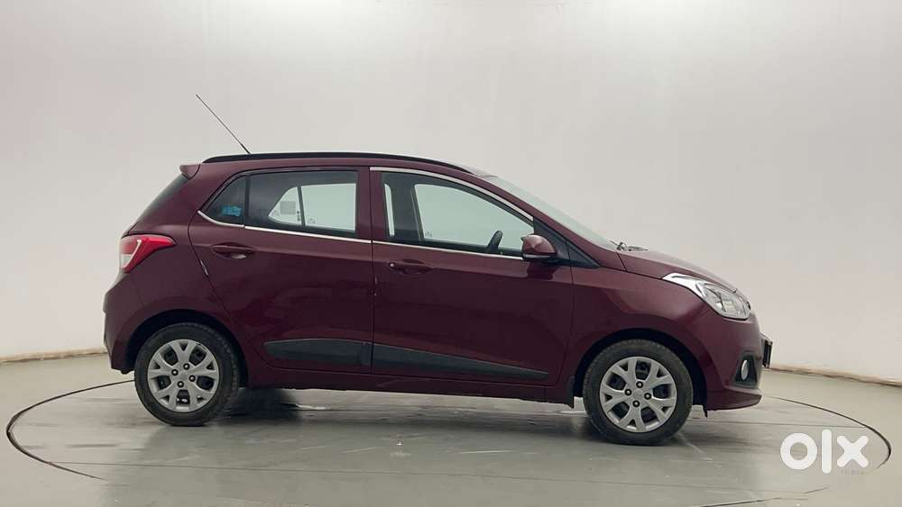 Hyundai Grand I10 1.2 Kappa Sportz, 2016, Petrol