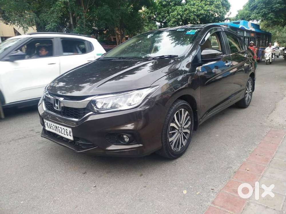 Honda City I-vtec Cvt Zx, 2019, Petrol