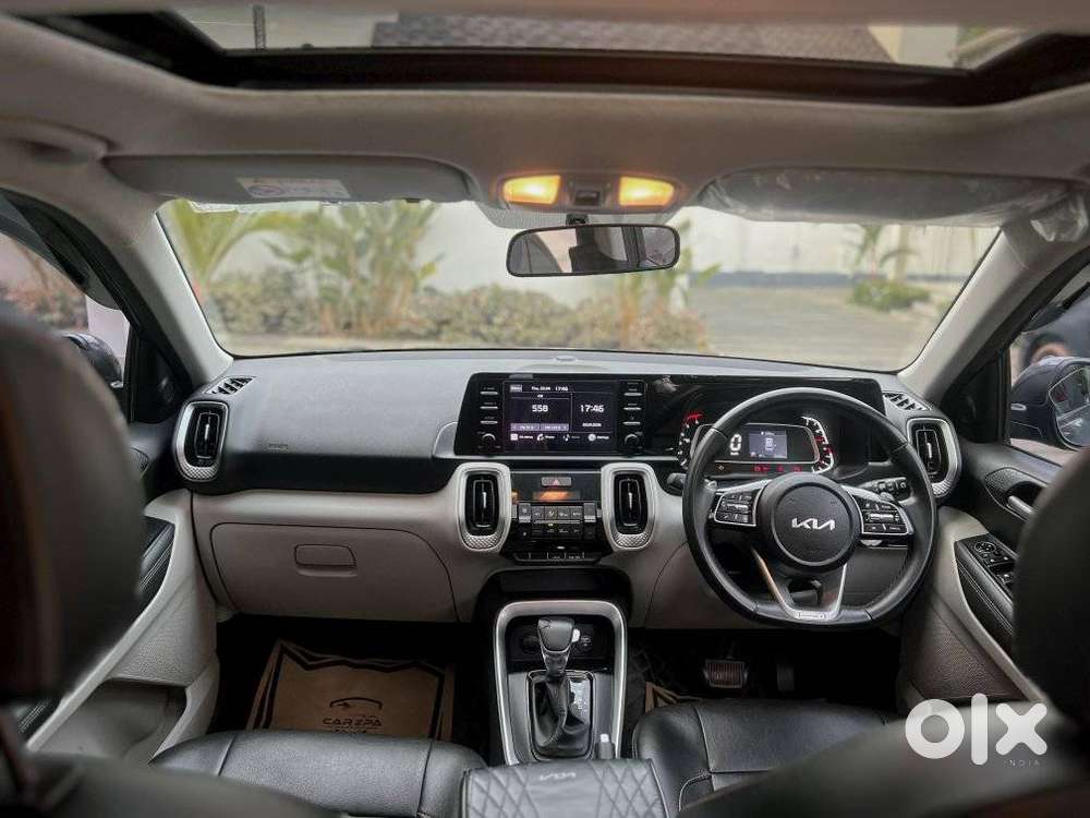 Kia Sonet 1.5 Htx Diesel At, 2021, Diesel
