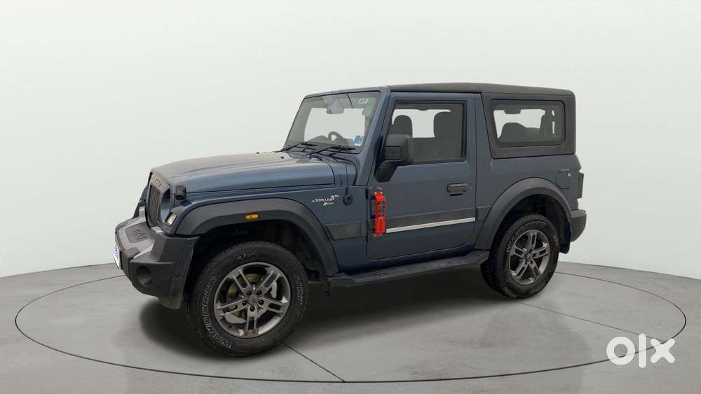 Mahindra Thar Lx P At 4wd 4s Ht, 2022, Petrol