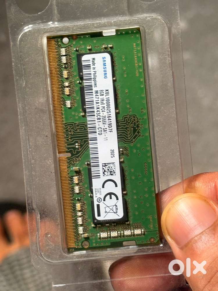 8GB DDR4 RAM 2666MHz
