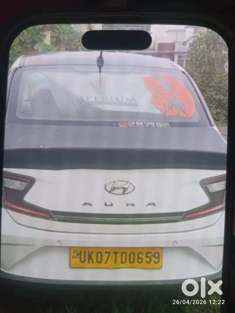 Hyundai Aura 2022 Model