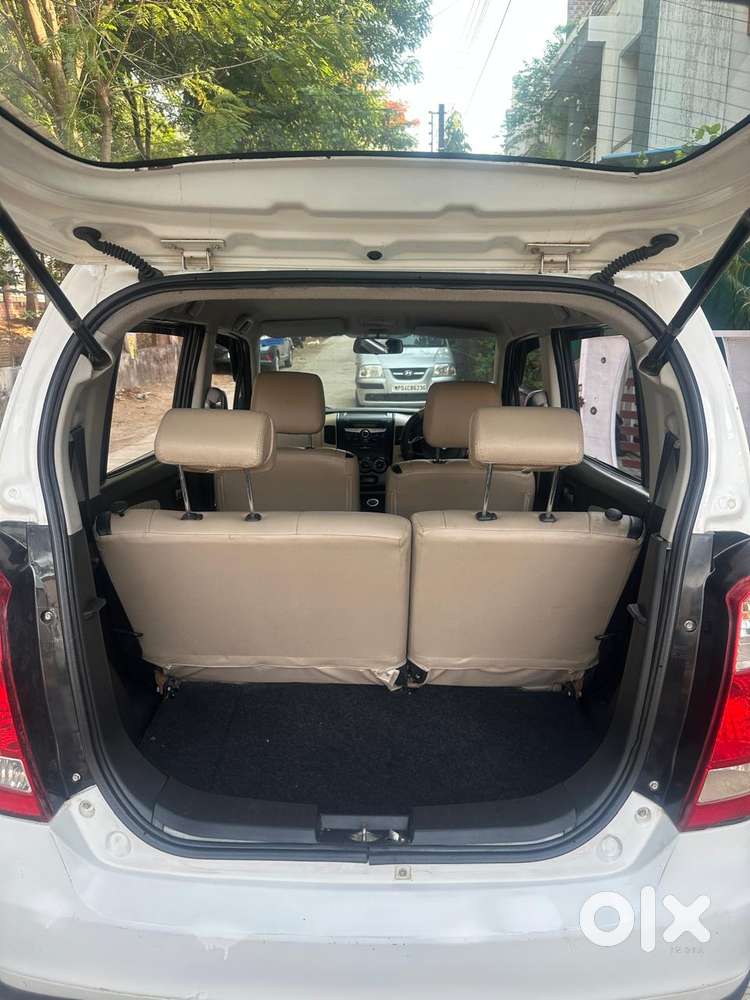 Maruti Suzuki Wagon R Vxi 1.2, 2017, Petrol