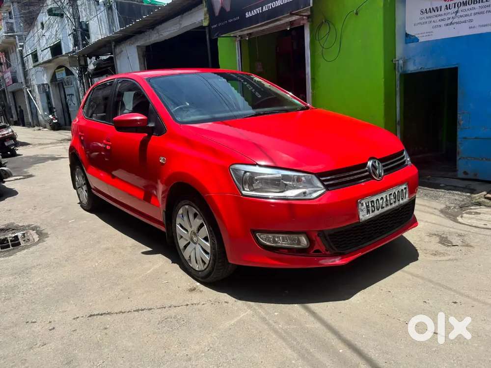 Wb Plate Red 2014 Polo Petrol