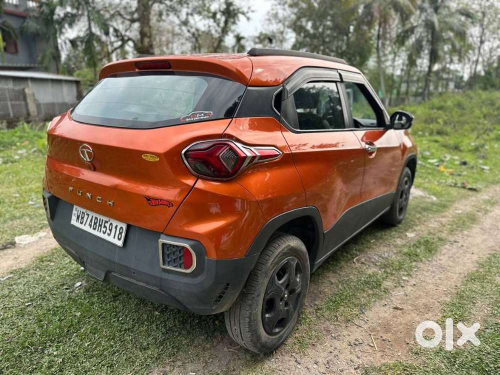 Tata Punch 1.2 Revotron Creative Mt Kaziranga Edition, 2022, Petrol