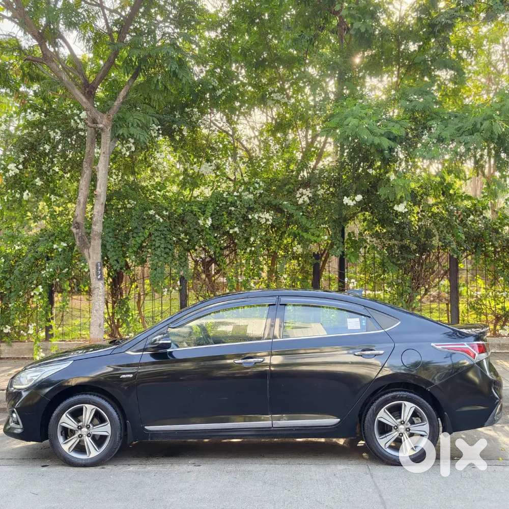 Hyundai Verna 2019 Vtvt Automatic