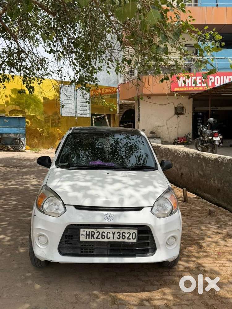 Maruti Suzuki Car 2016 Green Cng
