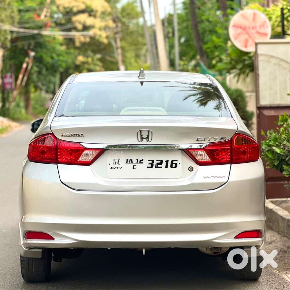 Honda City I Vtec Cvt Sv, 2014, Petrol