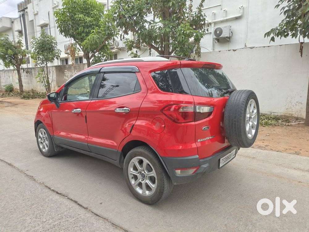 Ford Ecosport Thunder Edition Diesel, 2021, Diesel
