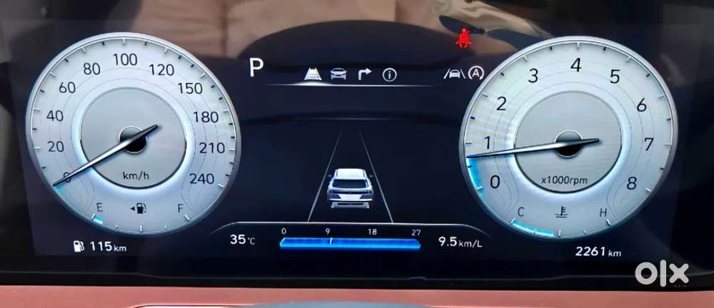 Hyundai Creta 1.5 Sx Executive Diesel, 2025, Petrol