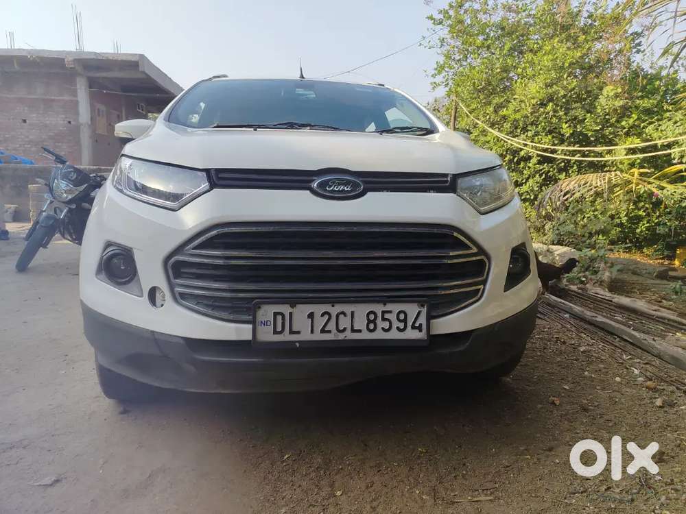 Ford Ecosport 2017 Model