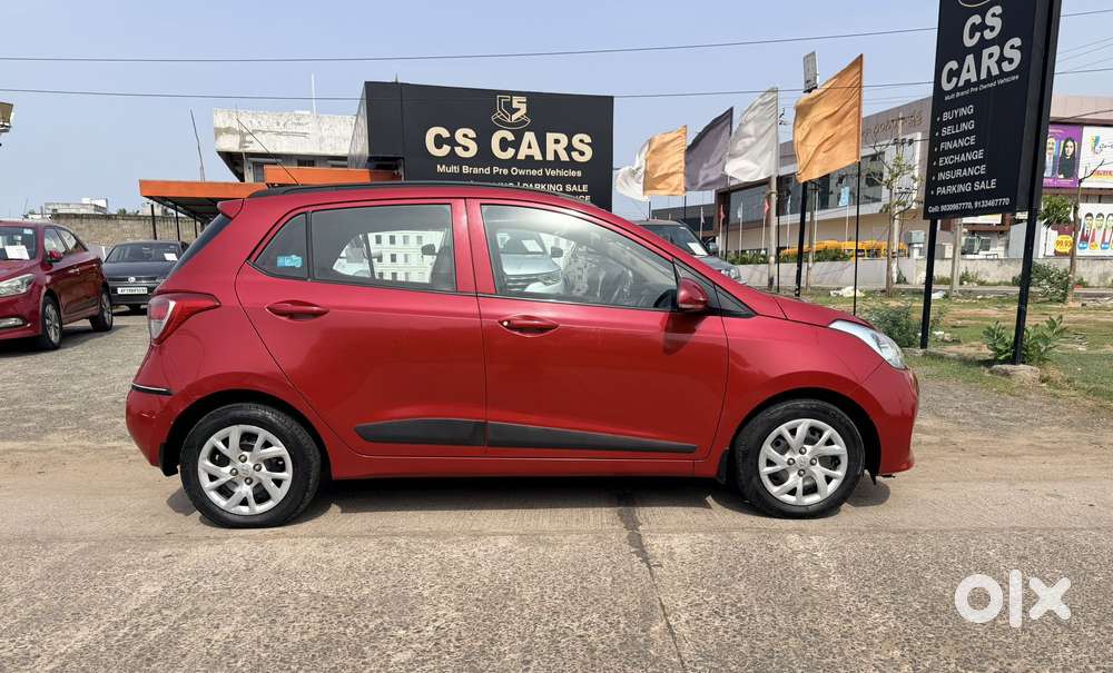 Hyundai Grand I10 1.2 Crdi Sportz Option, 2017, Diesel
