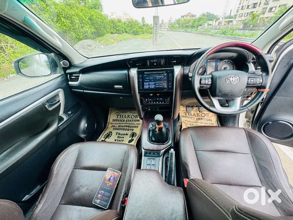Toyota Fortuner Diesel 2018 Car