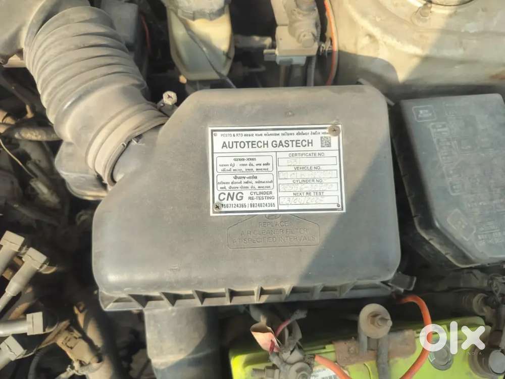 Hyundai Accent Petrol Cng