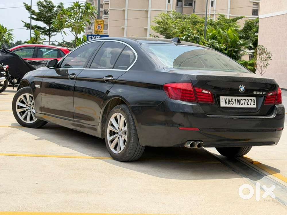Bmw 5 Series 2012 Diesel 122000 Km Driven