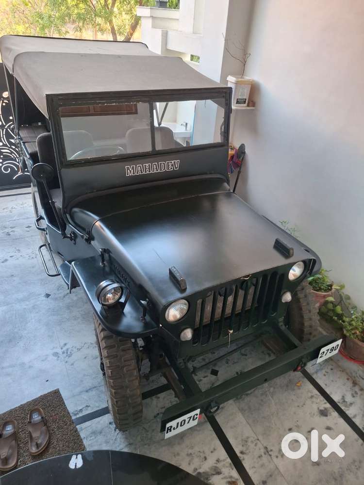 Mahindra Willys 1999 Di Engine Well Maintained, Paper Valid 2030